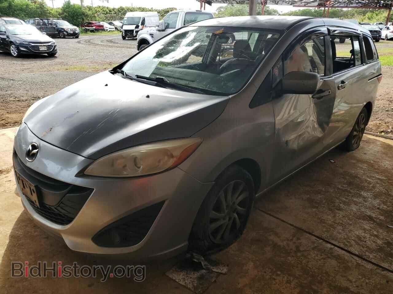 Photo JM1CW2BL8C0113861 - MAZDA 5 2012