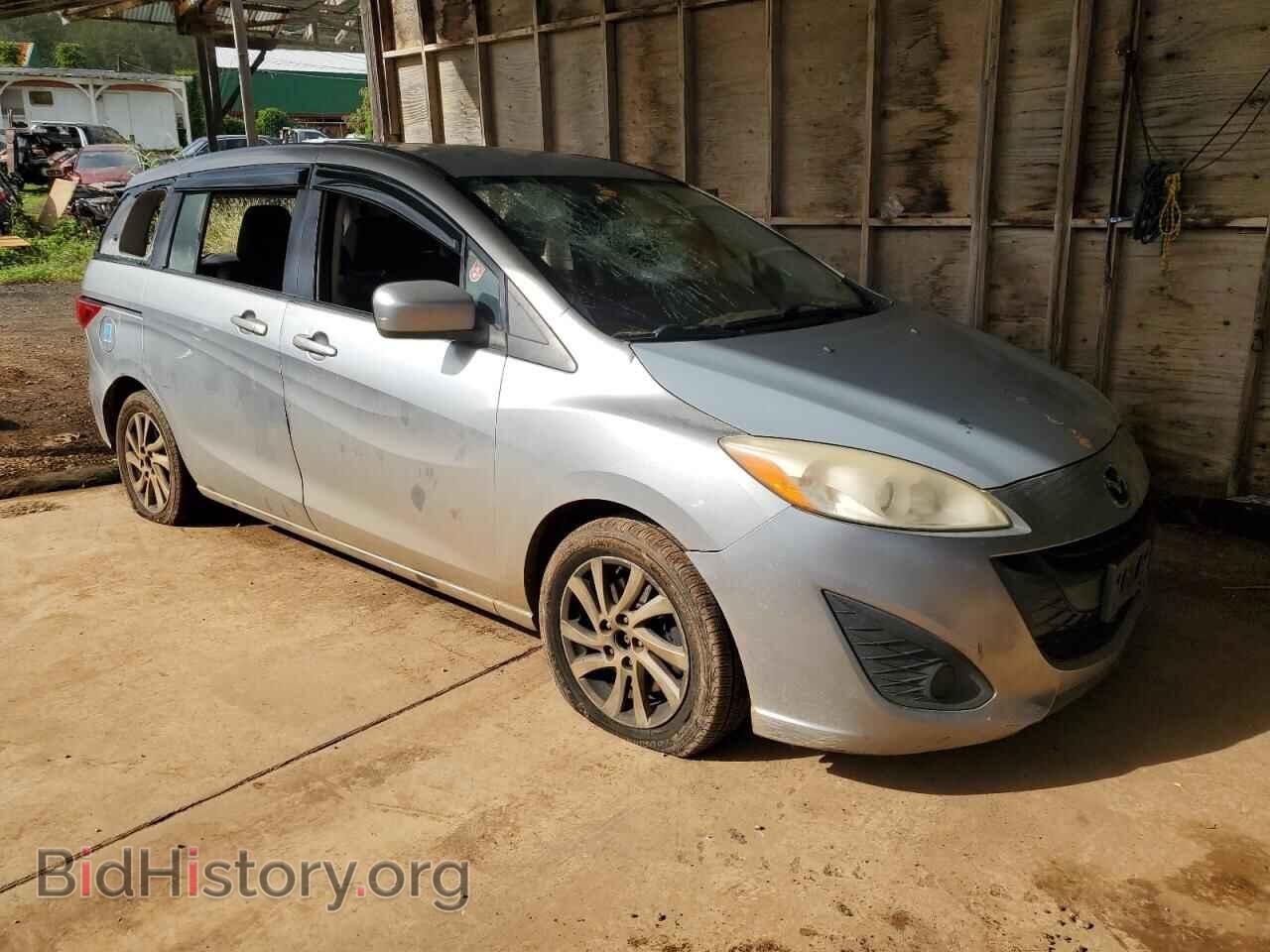 2012 MAZDA 5 - VIN: JM1CW2BL8C0113861 - Фото 4