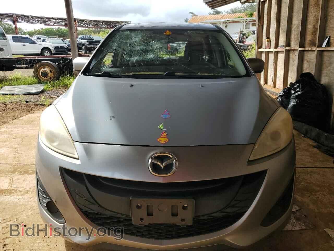 2012 MAZDA 5 - VIN: JM1CW2BL8C0113861 - Фото 5