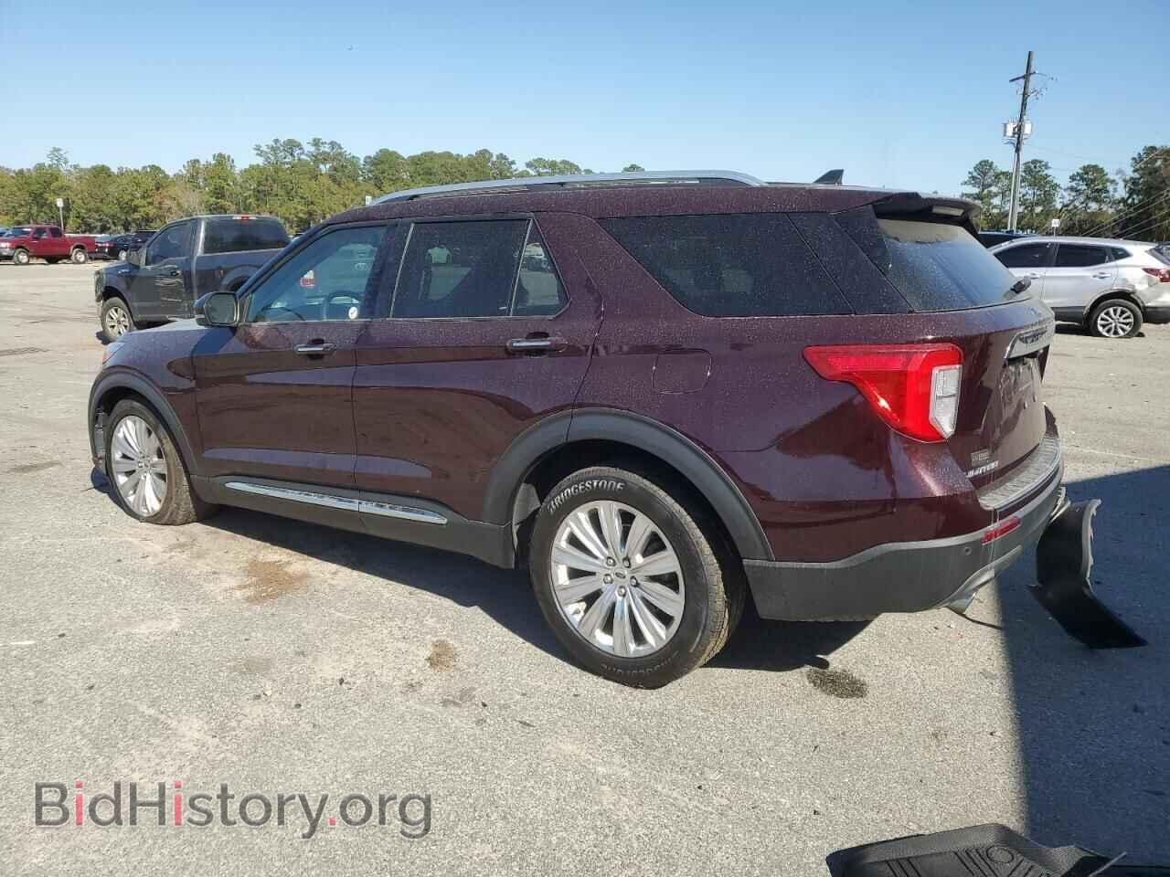 2023 FORD EXPLORER - VIN: 1FMSK7FH8PGA67113 - Фото 2