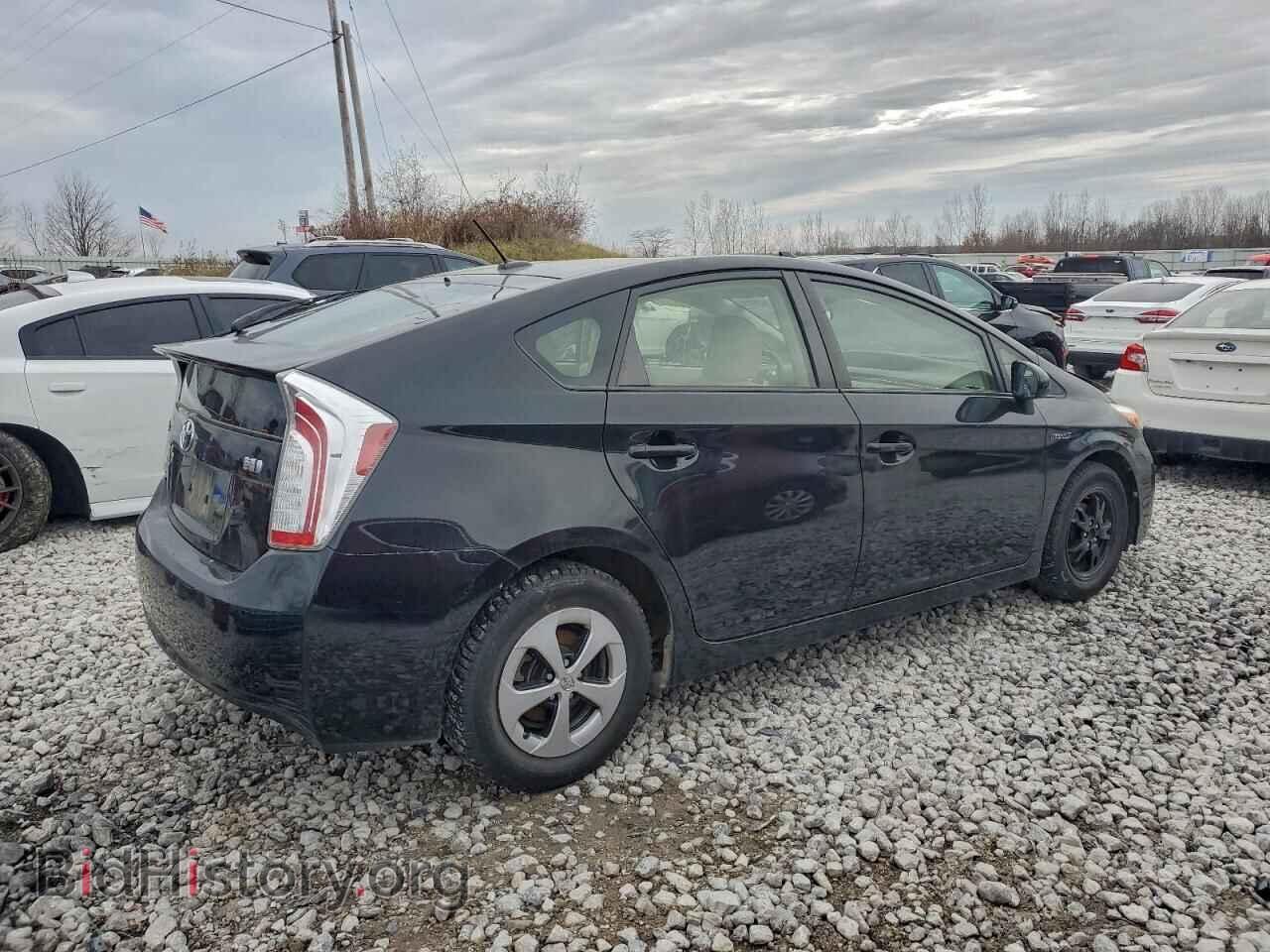 2014 TOYOTA PRIUS - VIN: JTDKN3DU5E0378007 - Фото 3