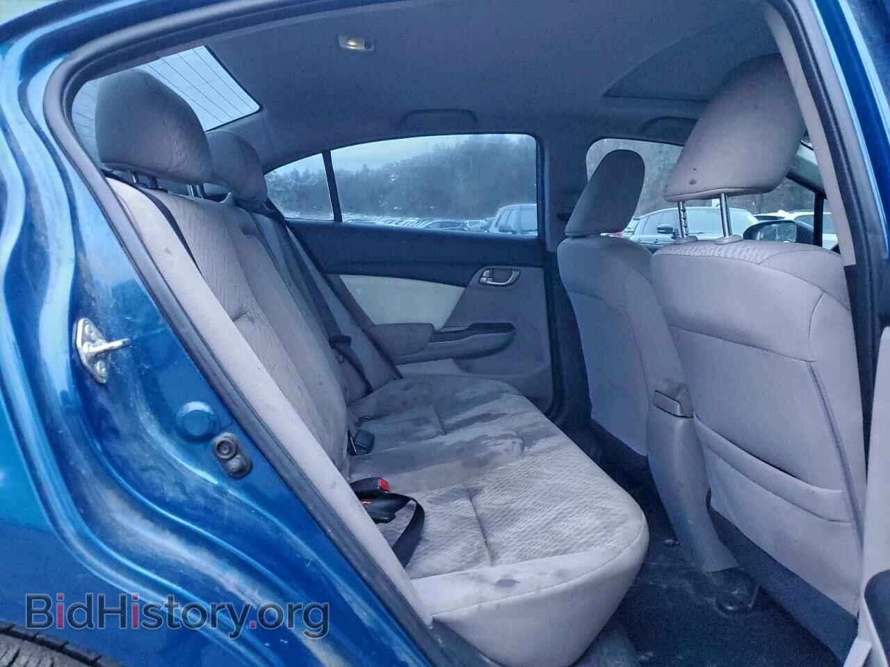 2014 HONDA CIVIC - VIN: 2HGFB2F89EH556518 - Фото 10