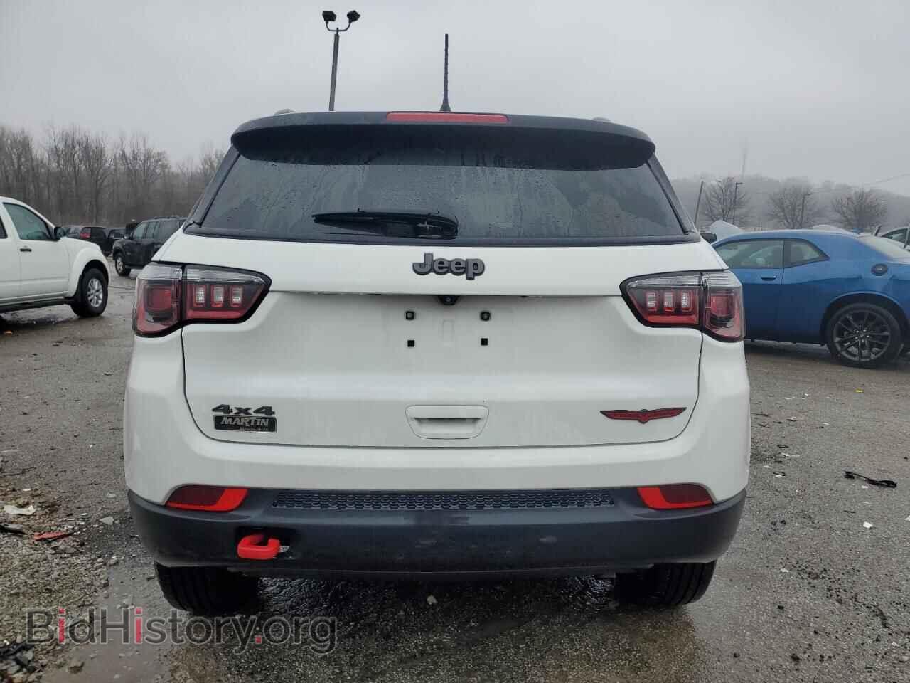 2022 JEEP COMPASS - VIN: 3C4NJDDB1NT222885 - Фото 6