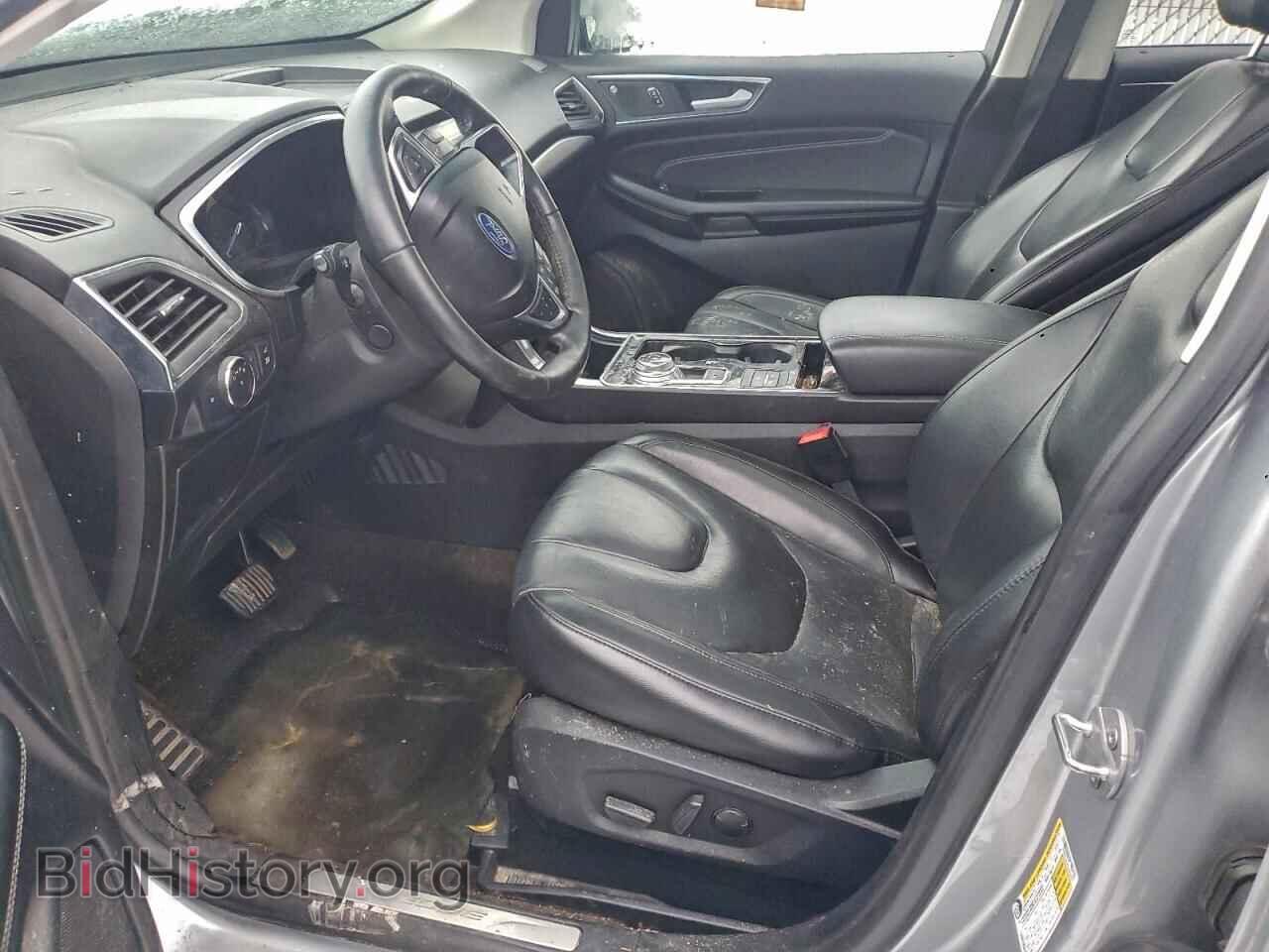 2020 FORD EDGE - VIN: 2FMPK3K99LBA56555 - Photo 7