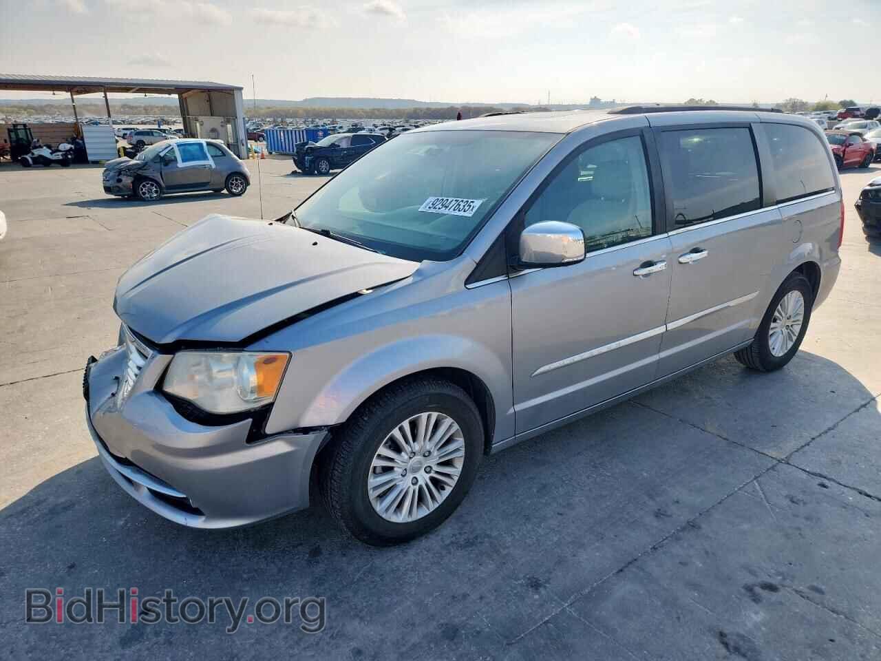 Photo 2C4RC1CG2DR654474 - CHRYSLER MINIVAN 2013