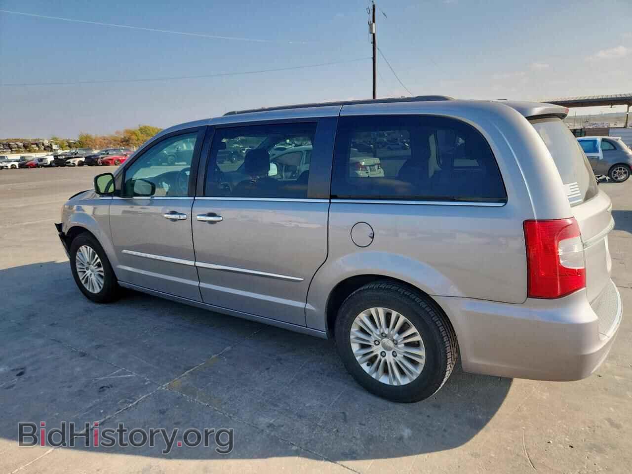 2013 CHRYSLER MINIVAN - VIN: 2C4RC1CG2DR654474 - Фото 2