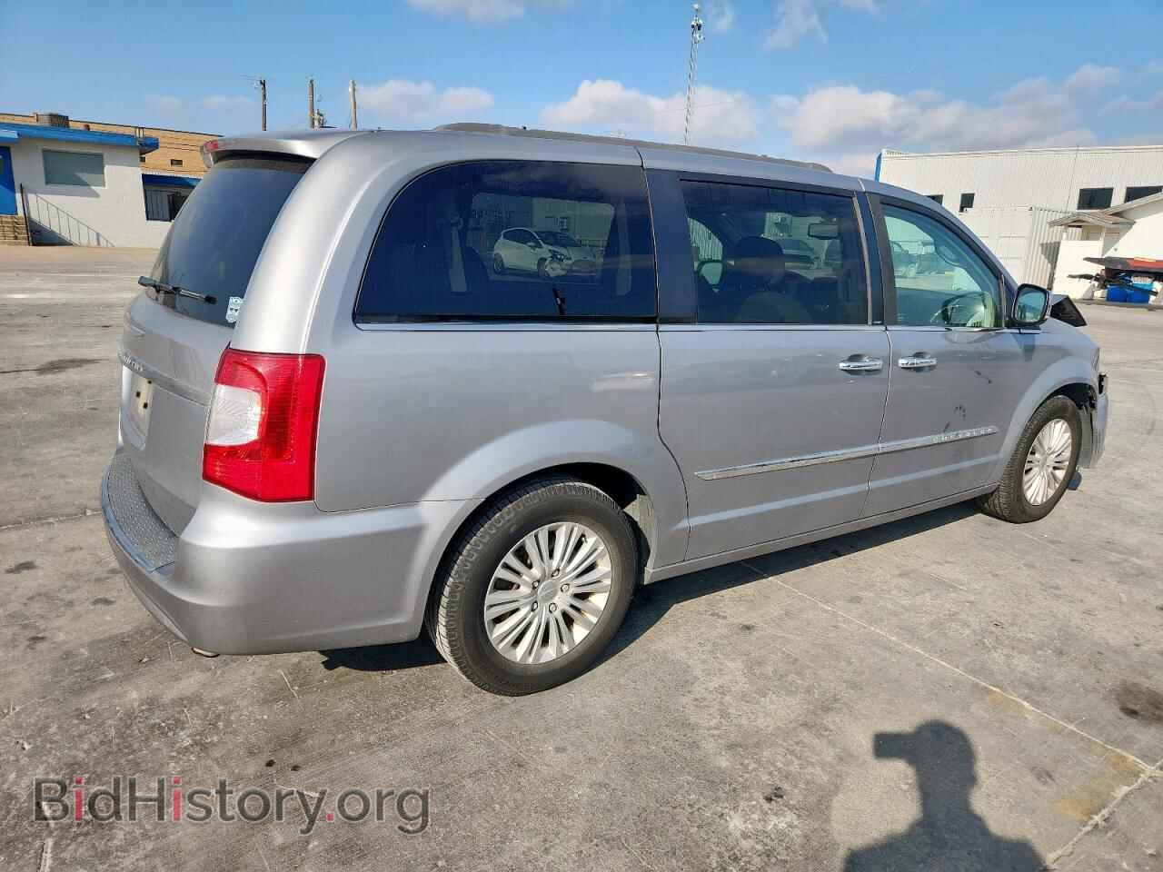 2013 CHRYSLER MINIVAN - VIN: 2C4RC1CG2DR654474 - Фото 3