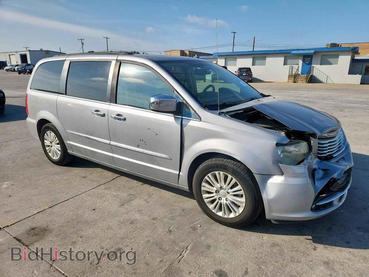 2013 CHRYSLER MINIVAN - VIN: 2C4RC1CG2DR654474 - Фото 4