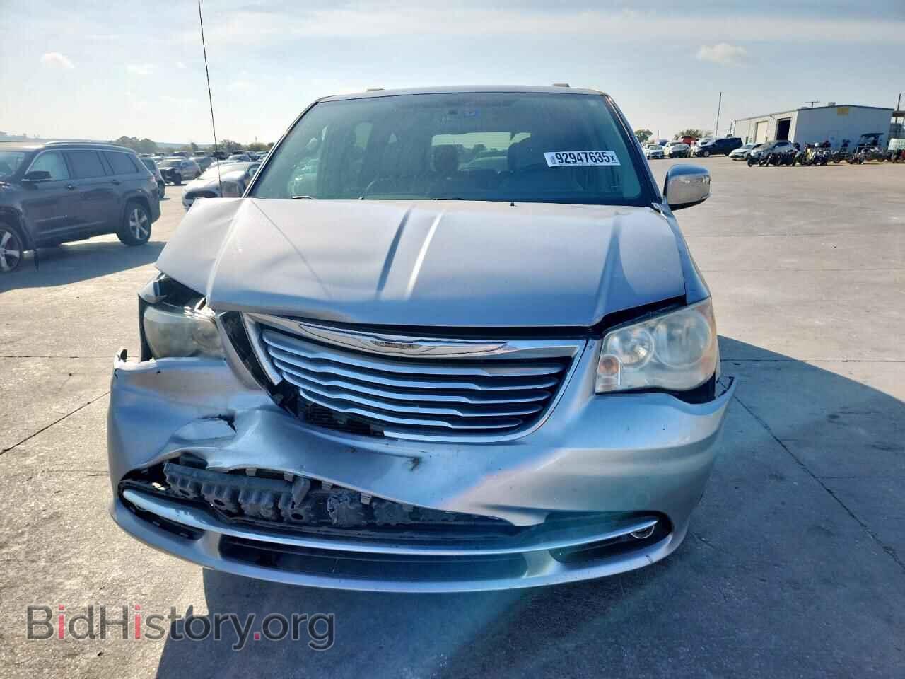 2013 CHRYSLER MINIVAN - VIN: 2C4RC1CG2DR654474 - Фото 5