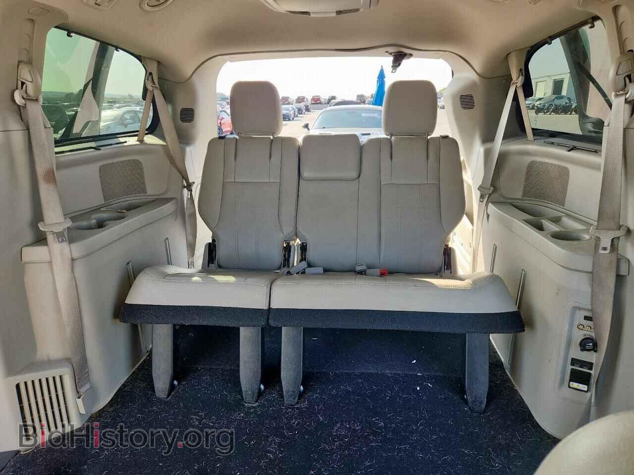 2013 CHRYSLER MINIVAN - VIN: 2C4RC1CG2DR654474 - Фото 10