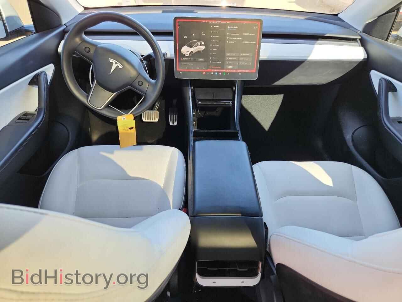2020 TESLA MODEL Y - VIN: 5YJYGDEEXLF032616 - Фото 8