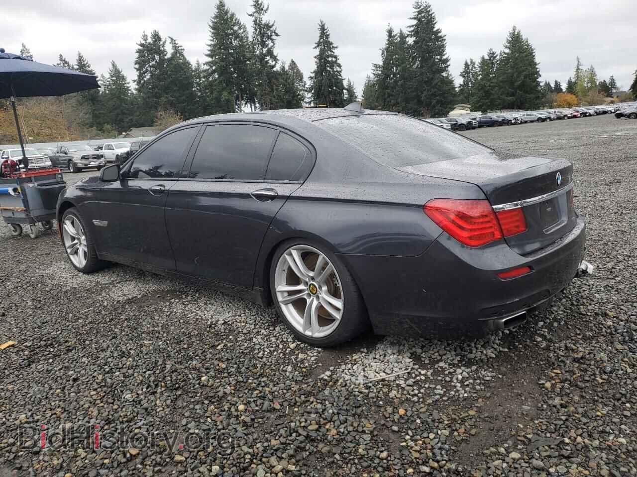2012 BMW 7 SERIES - VIN: WBAKB8C58CDX20701 - Фото 2
