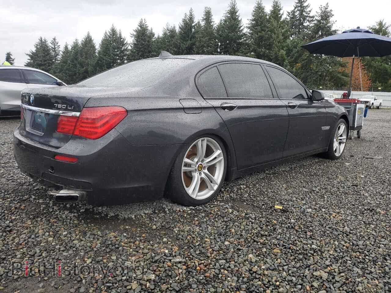 2012 BMW 7 SERIES - VIN: WBAKB8C58CDX20701 - Фото 3