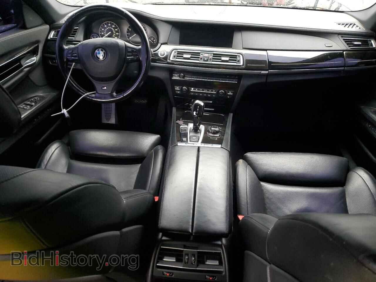 2012 BMW 7 SERIES - VIN: WBAKB8C58CDX20701 - Фото 8