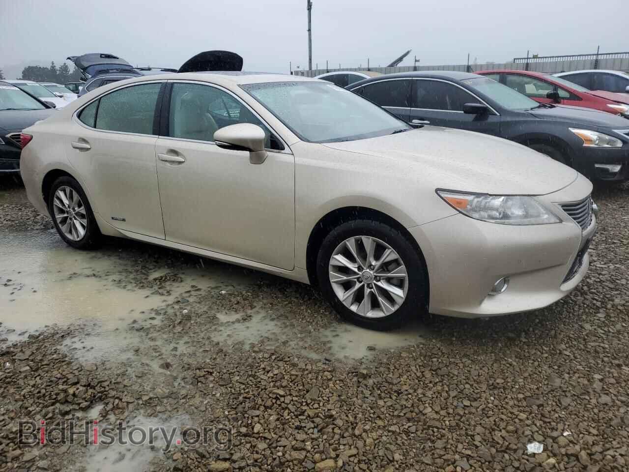 2013 LEXUS ES300 - VIN: JTHBW1GG4D2015206 - Фото 4