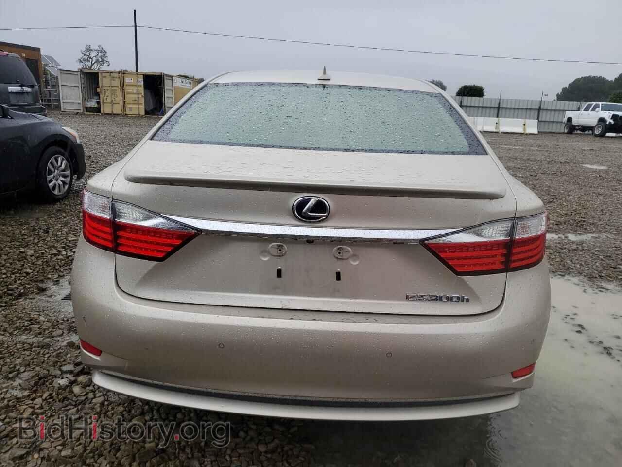 2013 LEXUS ES300 - VIN: JTHBW1GG4D2015206 - Фото 6
