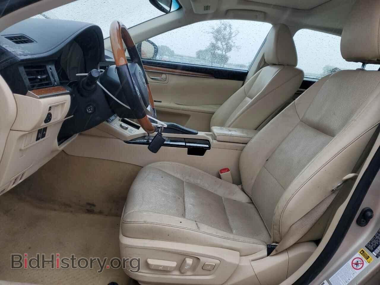 2013 LEXUS ES300 - VIN: JTHBW1GG4D2015206 - Фото 7