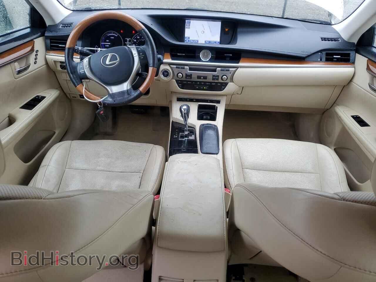 2013 LEXUS ES300 - VIN: JTHBW1GG4D2015206 - Фото 8