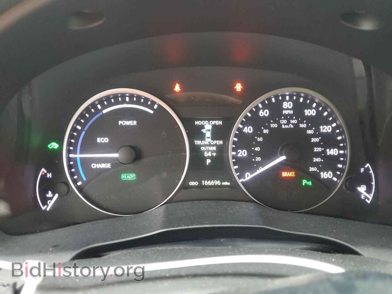2013 LEXUS ES300 - VIN: JTHBW1GG4D2015206 - Фото 9