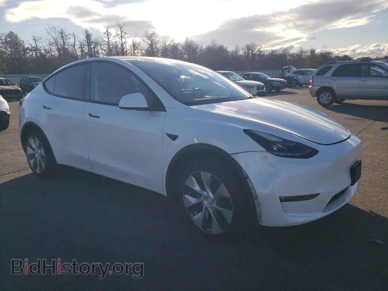 2023 TESLA MODEL Y - VIN: 7SAYGDEE6PF823282 - Фото 4