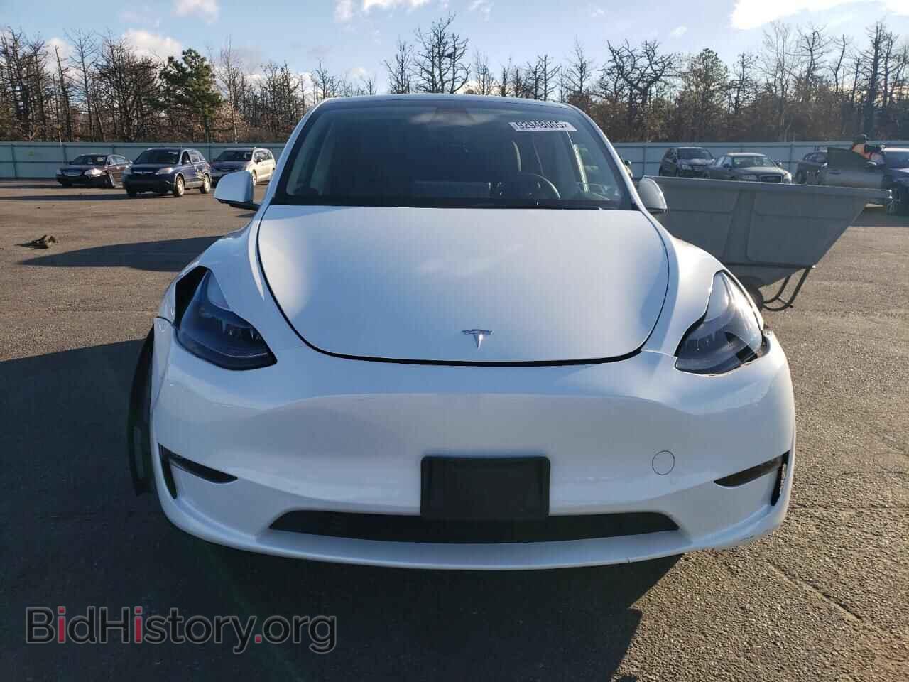 2023 TESLA MODEL Y - VIN: 7SAYGDEE6PF823282 - Фото 5