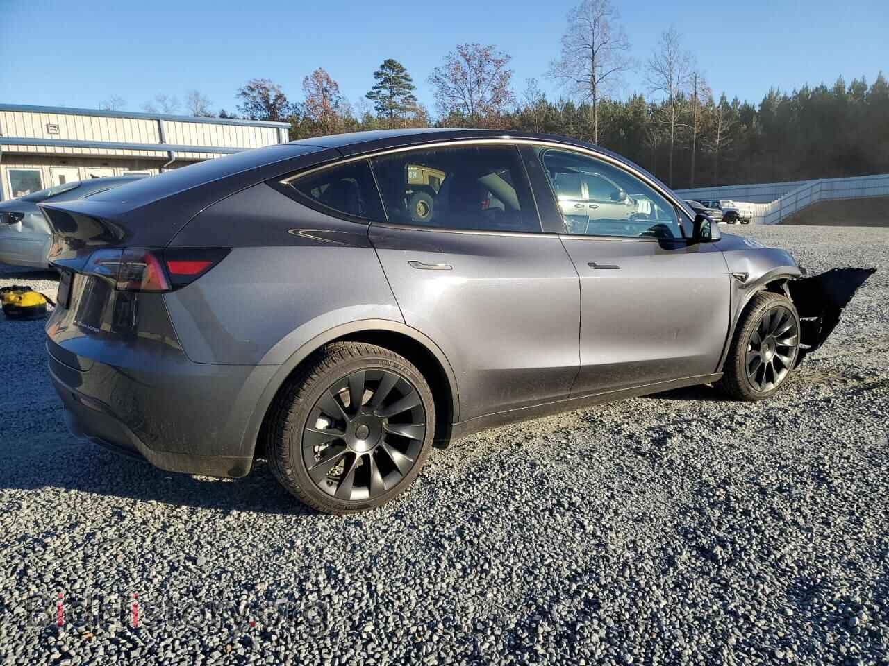 2023 TESLA MODEL Y - VIN: 7SAYGDEE8PA056192 - Фото 3