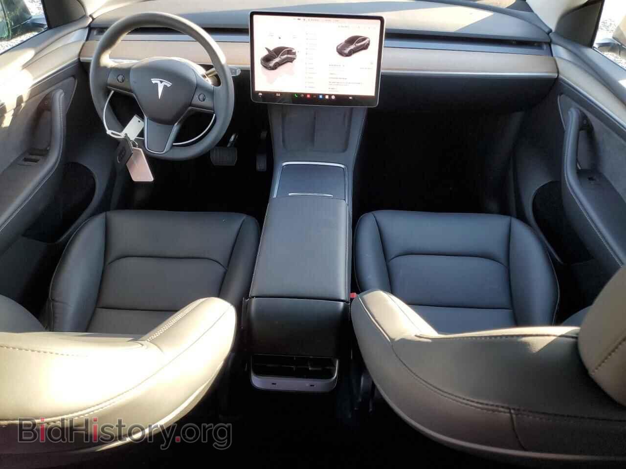 2023 TESLA MODEL Y - VIN: 7SAYGDEE8PA056192 - Фото 8