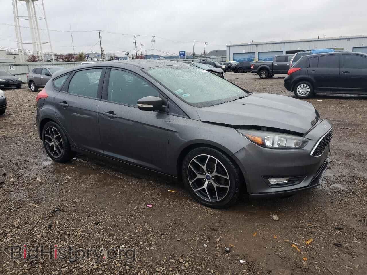 2017 FORD FOCUS - VIN: 1FADP3M21HL309230 - Фото 4