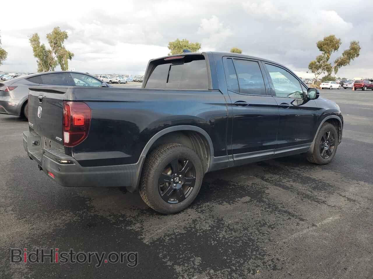 2019 HONDA RIDGELINE - VIN: 5FPYK3F83KB007791 - Фото 3