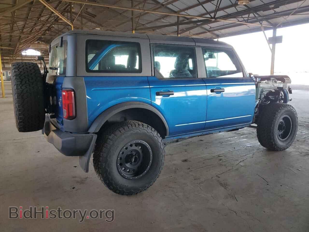 2023 FORD BRONCO - VIN: 1FMEE5BP1PLB28122 - Фото 3