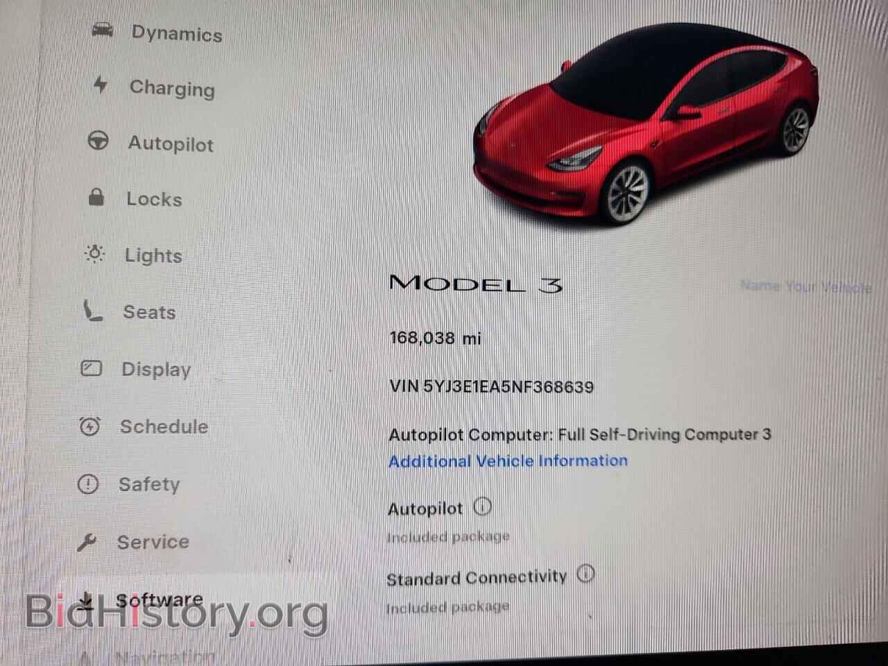 2022 TESLA MODEL 3 - VIN: 5YJ3E1EA5NF368639 - Photo 9