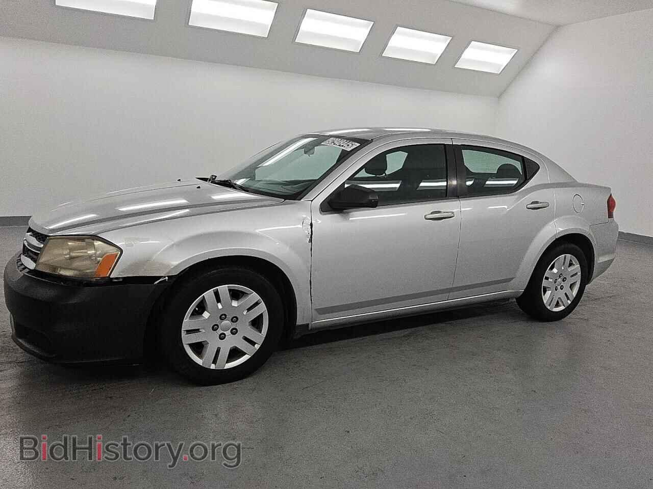 Photo 1C3CDZAB6CN310641 - DODGE AVENGER 2012