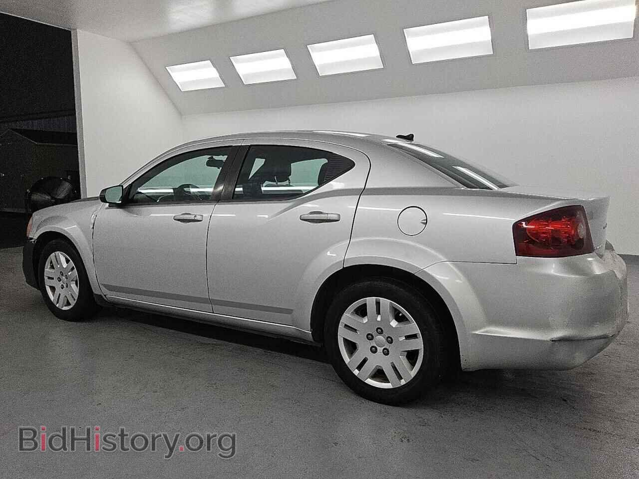 2012 DODGE AVENGER - VIN: 1C3CDZAB6CN310641 - Фото 2