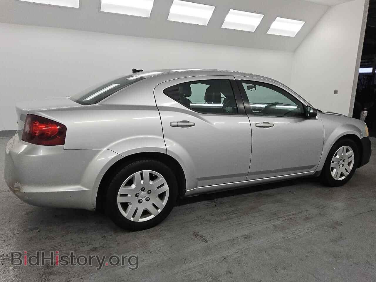 2012 DODGE AVENGER - VIN: 1C3CDZAB6CN310641 - Фото 3