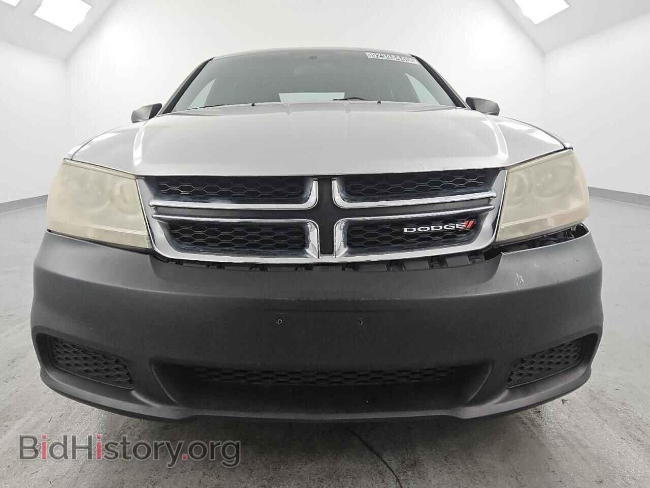 2012 DODGE AVENGER - VIN: 1C3CDZAB6CN310641 - Фото 5