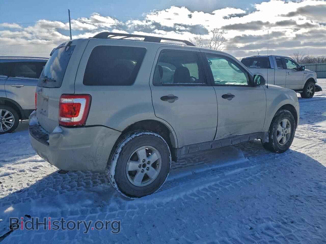2009 FORD ESCAPE - VIN: 1FMCU03G09KA81444 - Фото 3
