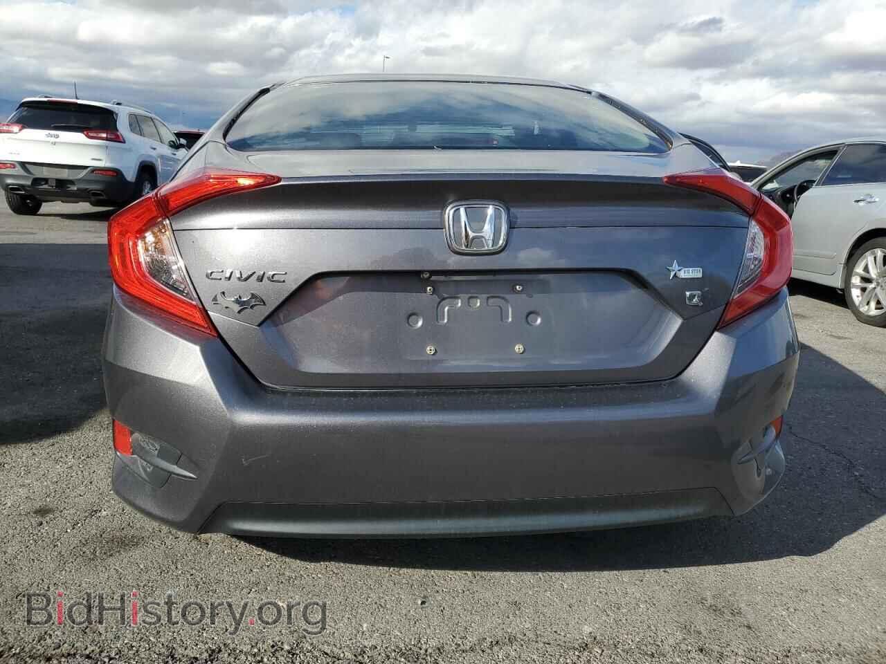 2016 HONDA CIVIC - VIN: 19XFC2F76GE042921 - Фото 6