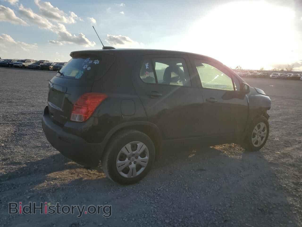 2015 CHEVROLET TRAX - VIN: KL7CJKSB4FB203620 - Фото 3