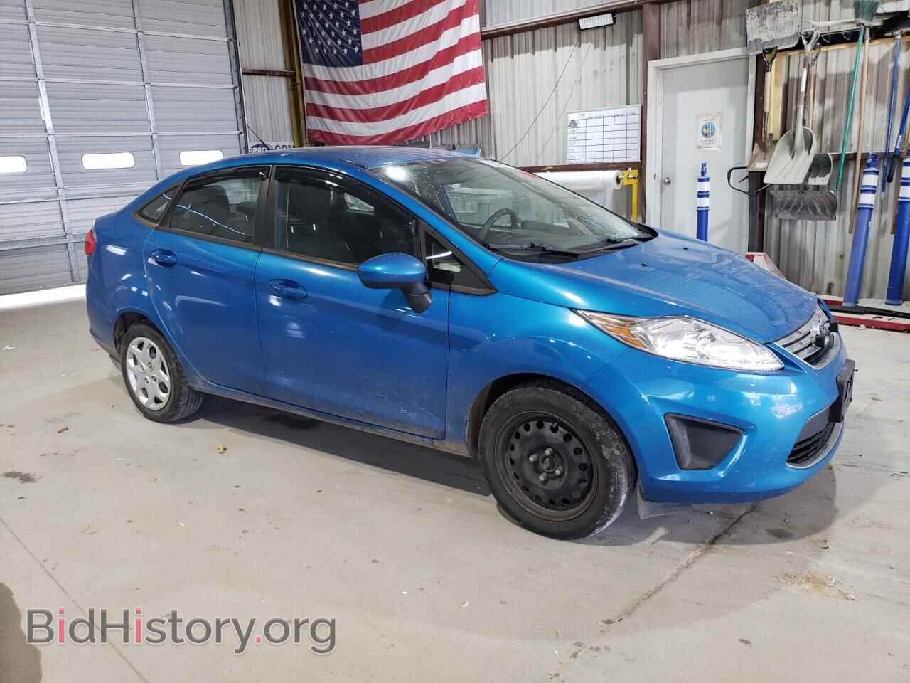 2012 FORD FIESTA - VIN: 3FADP4BJ5CM105506 - Фото 4