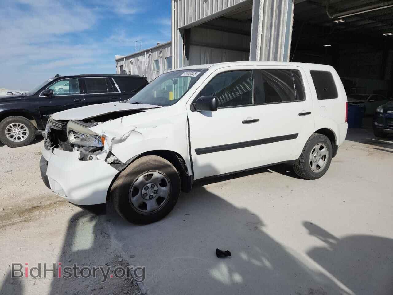Фотография 5FNYF4H22DB082156 - HONDA PILOT 2013