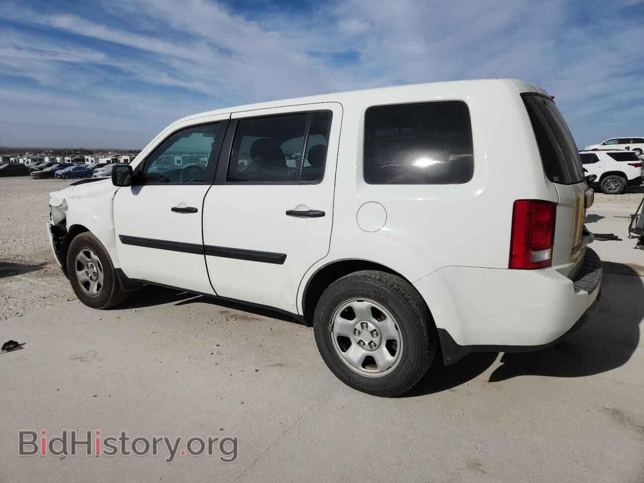 2013 HONDA PILOT - VIN: 5FNYF4H22DB082156 - Фото 2