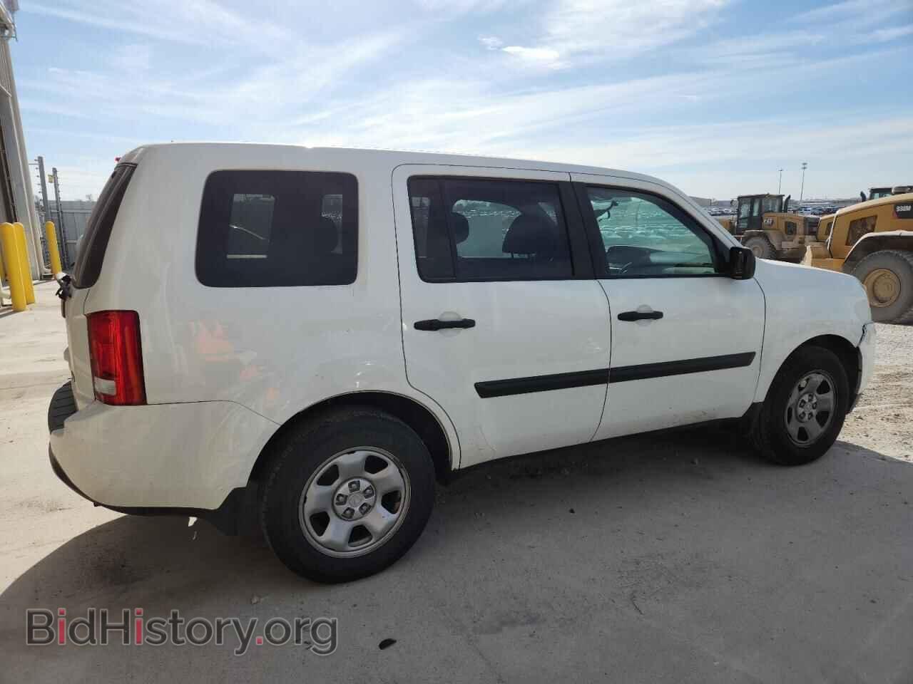 2013 HONDA PILOT - VIN: 5FNYF4H22DB082156 - Фото 3