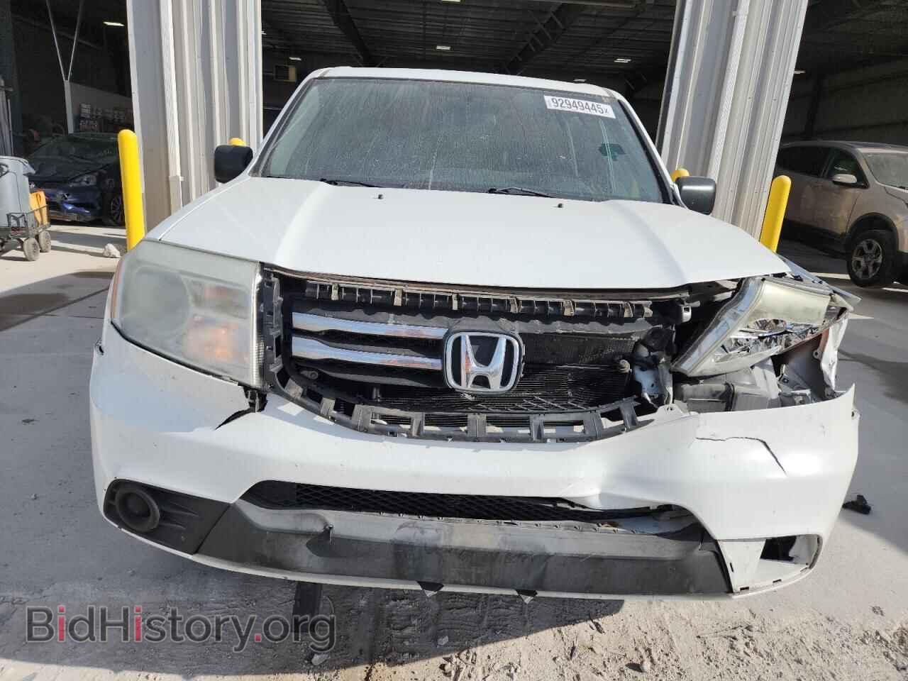 2013 HONDA PILOT - VIN: 5FNYF4H22DB082156 - Фото 5