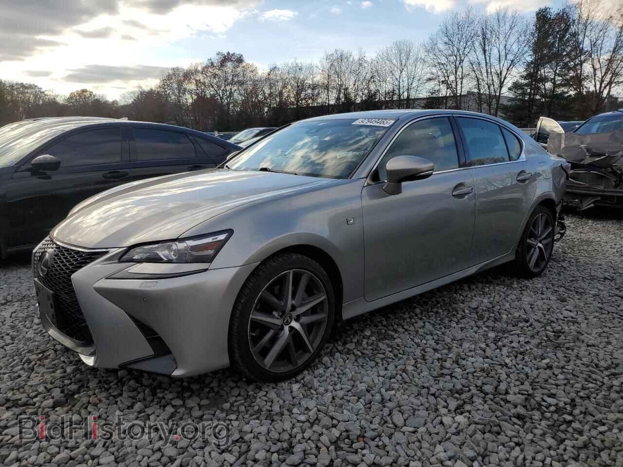Фотография JTHCZ1BL3GA003767 - LEXUS GS350 2016