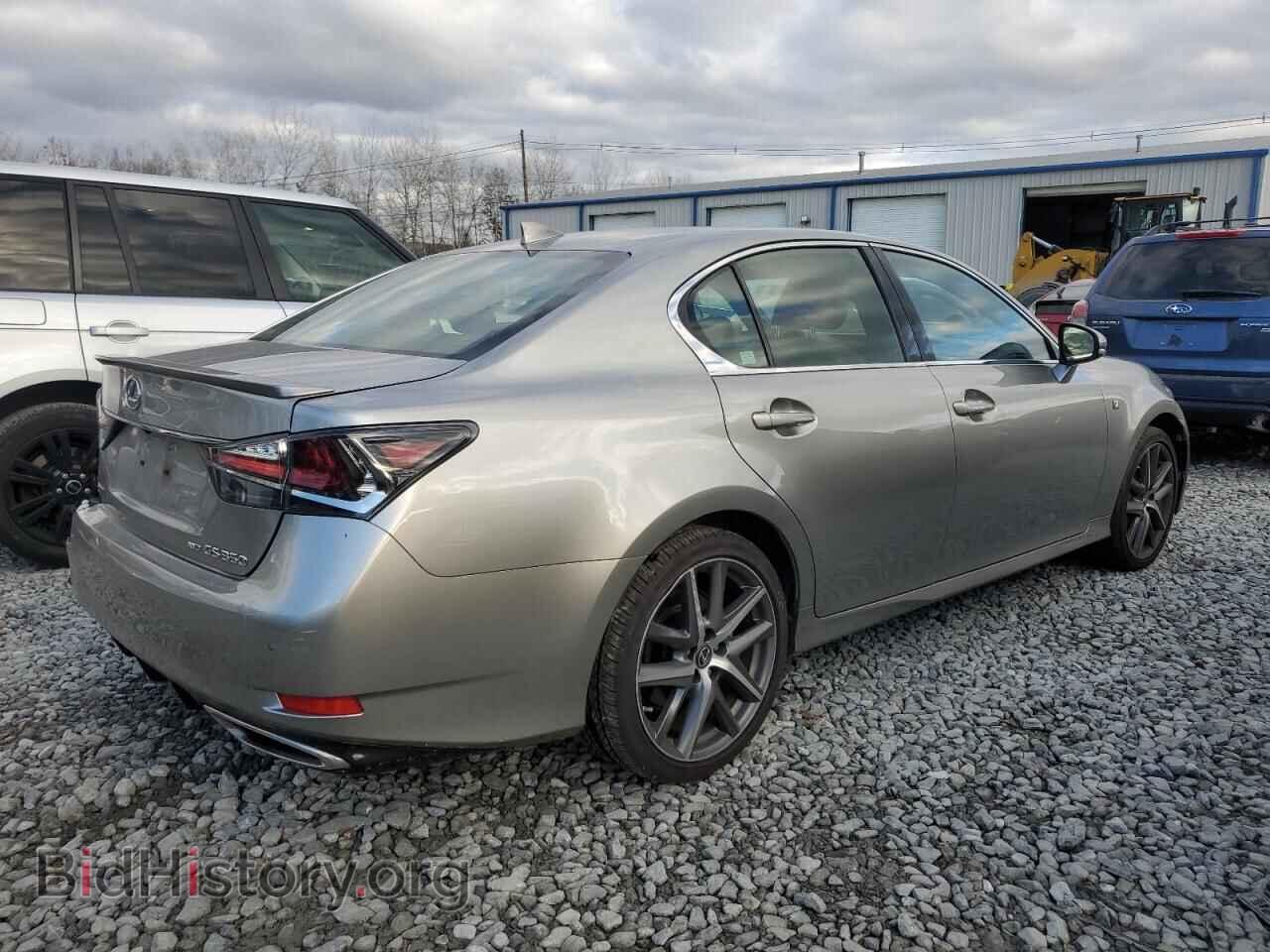 2016 LEXUS GS350 - VIN: JTHCZ1BL3GA003767 - Фото 3