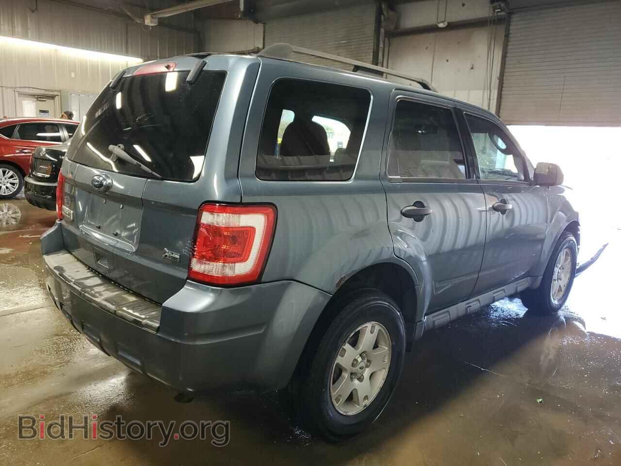 2010 FORD ESCAPE - VIN: 1FMCU9DG7AKB78535 - Фото 3