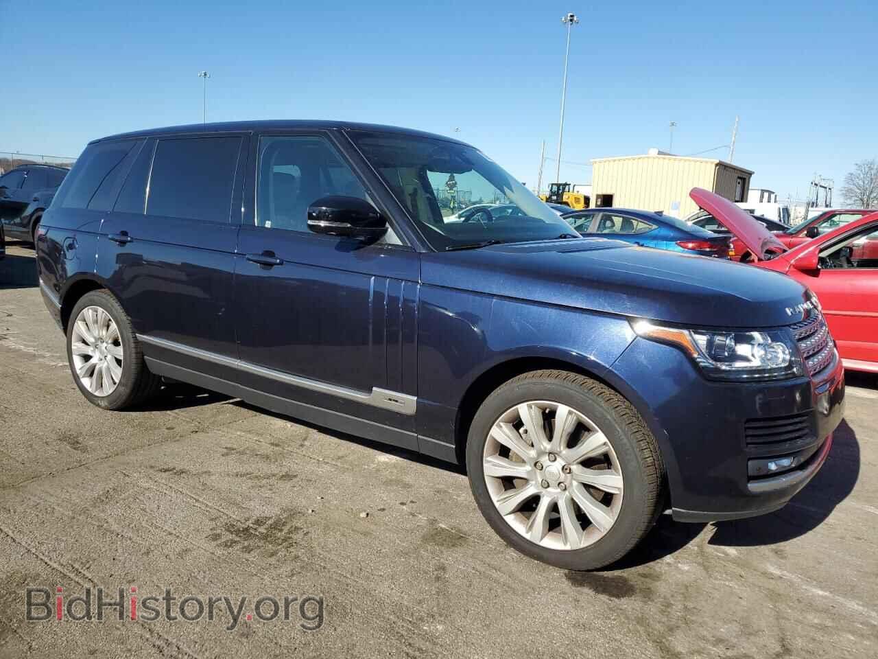 2014 LAND ROVER RANGEROVER - VIN: SALGS3TF1EA193179 - Фото 4