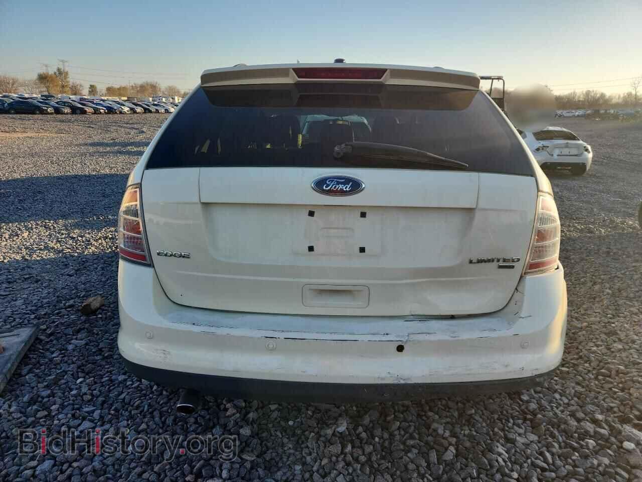 2008 FORD EDGE - VIN: 2FMDK49C58BA30312 - Фото 6