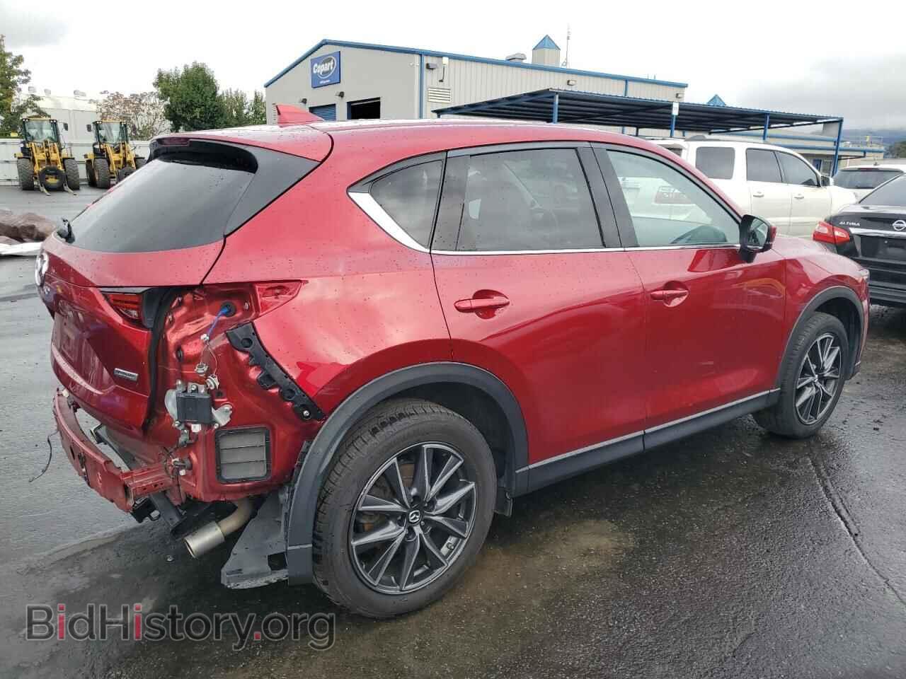 2018 MAZDA CX-5 - VIN: JM3KFBDM1J0326074 - Фото 3
