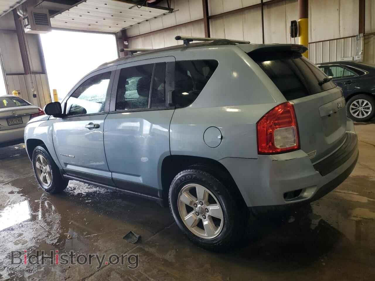 2013 JEEP COMPASS - VIN: 1C4NJCBA8DD283594 - Фото 2